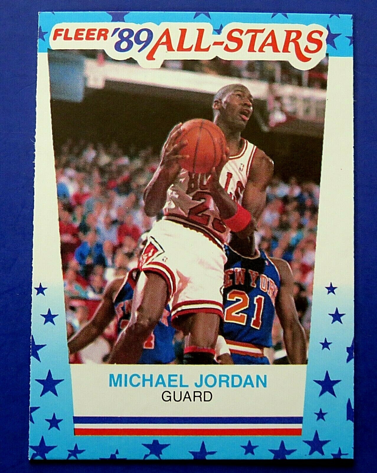 マイケルジョーダン　23kカード Michael Jordan 1997 Fleer 23kt Gold Rookie Red Signature PSA