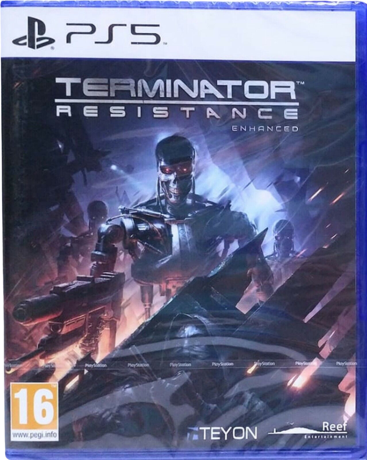 Terminator+Resistance+Enhanced+%28Sony+PlayStation+5+2021%29 for sale ...