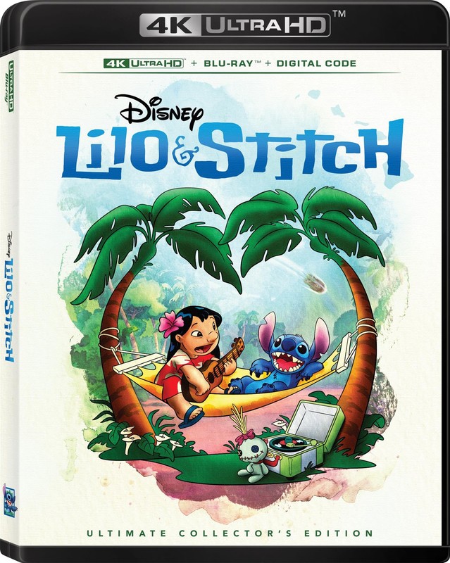 Lilo & Stitch (4K / Blu-ray + Digital) New