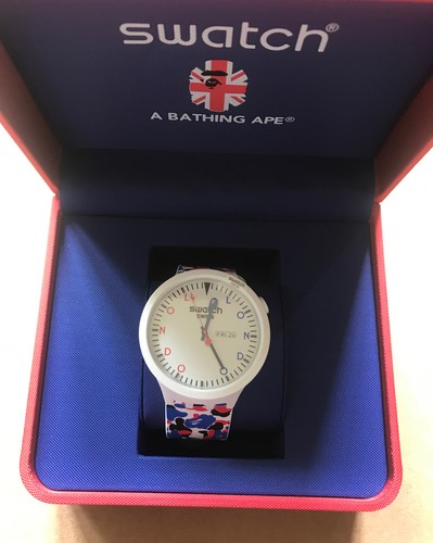 swatch × A BATHING APE 3点セット swatch × A BATHING APE 3点セット 時計