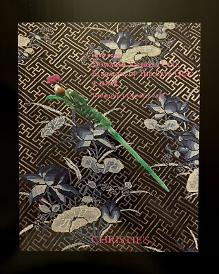 CHRISTIE'S  Dowager Empress Cixi, Elegance of Late Qing Catalog December 2008