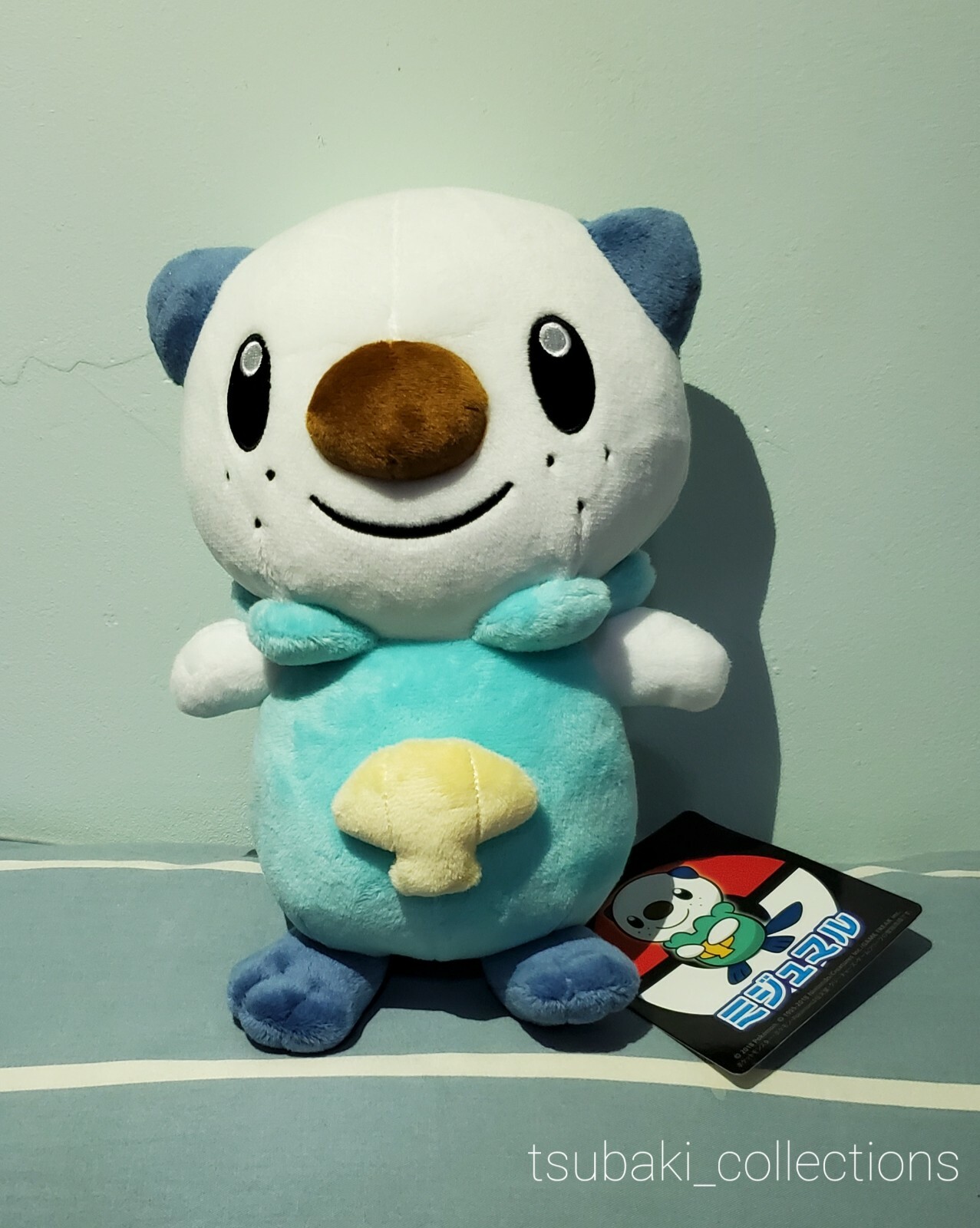 Pokemon Center JP Oshawott Plush Authentic [US Seller] | eBay