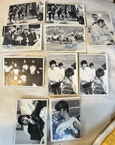 1964 Topps Beatles B/W Trading Cards - 3rd