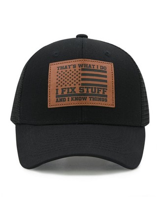I Fix Stuff Dad Hat Funny Handyman Gift for Men Husband Grandpa