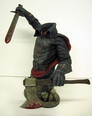 sleepy hollow tim burton headless horseman model kit the hessian