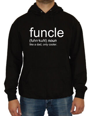 Funcle Kapu Spass Fun Onkel Familie Geschwister Cool Neffe Nichte Scherz 