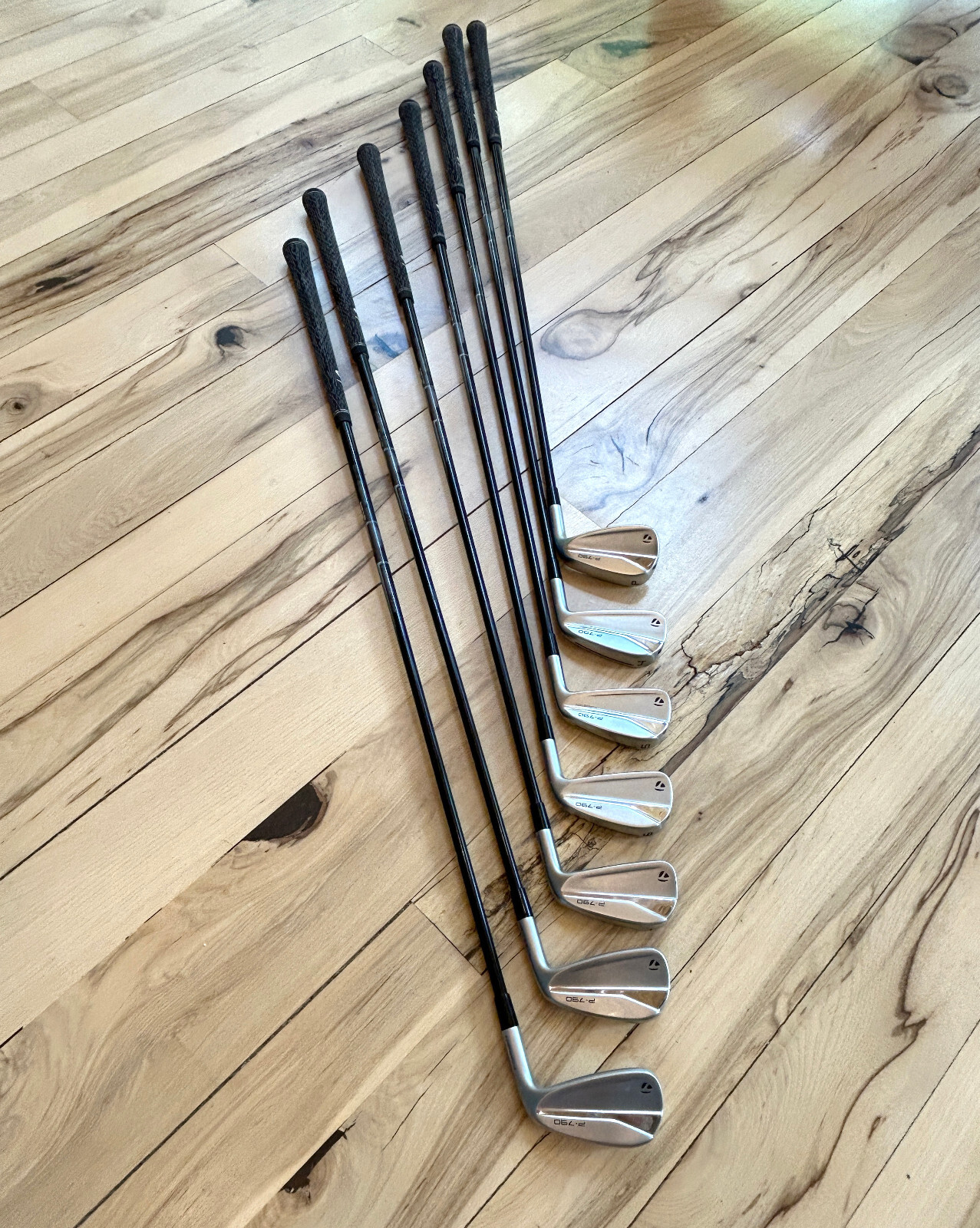 限定TaylorMade P790 カッパーアイアンセット 5i-9i Pw 限定TaylorMade P790 カッパーアイアンセット 5i-9i Pw 限定