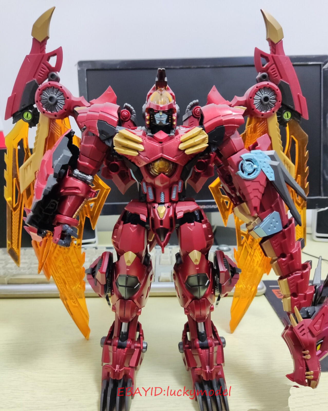 PE-DX09 Mega Doragon フィギュアドラゴンメガトロン