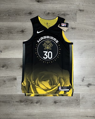 Stephen Curry Golden State Warriors Fanatics Authentic Autographed Adidas NBA Finals Jersey