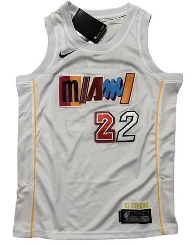 jimmy butler nike miami heat vicewave youth swingman jersey