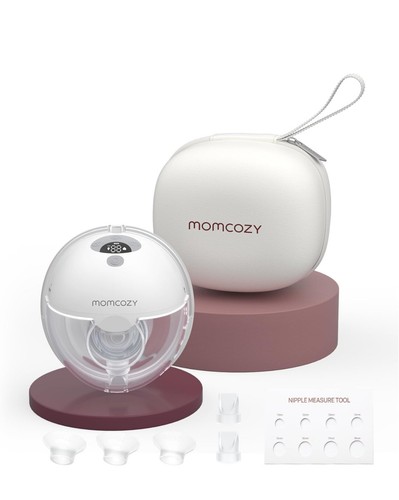 【mamomamo】 Momcozy Breast Milk Cooler offers 24H+ extended cooling with