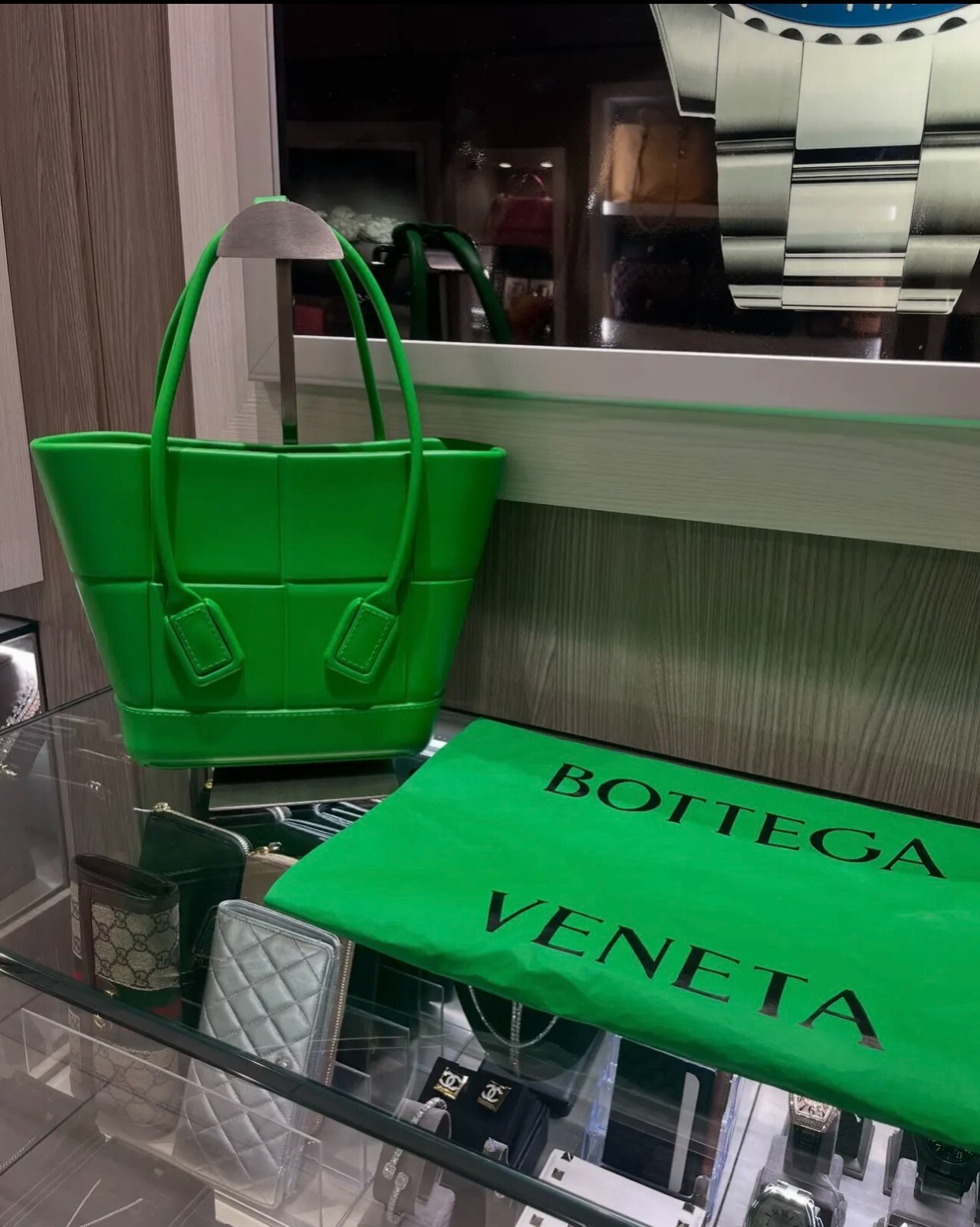 【BOTTEGA VENETA】Arco Mini Rubber Shopping Bag LEMON Bottega Veneta - Arco Mini rubber tote Bottega Veneta