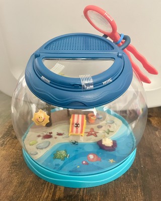 B. toys Bug House & Magnifier Outdoor Toy - B. Tiki Retreat