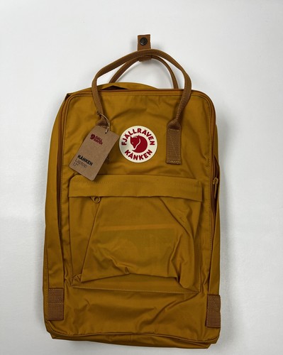 FJALLRAVEN ◆ Kanken Laptop 15 - Ochre Fjallraven Kanken Laptop 15 Ochre | My Fox Bag