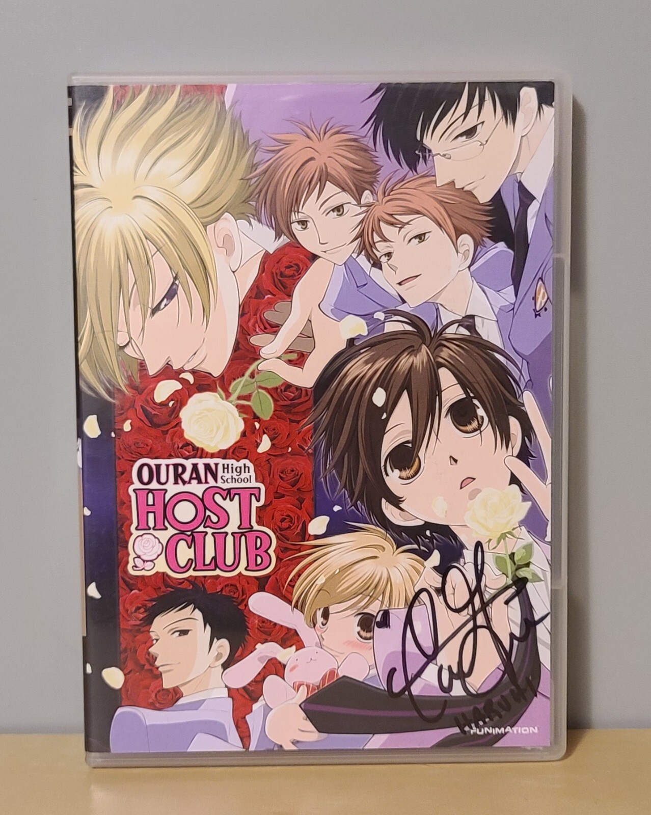 Ouran High School Host Club 4 DVD Set- Autographed by