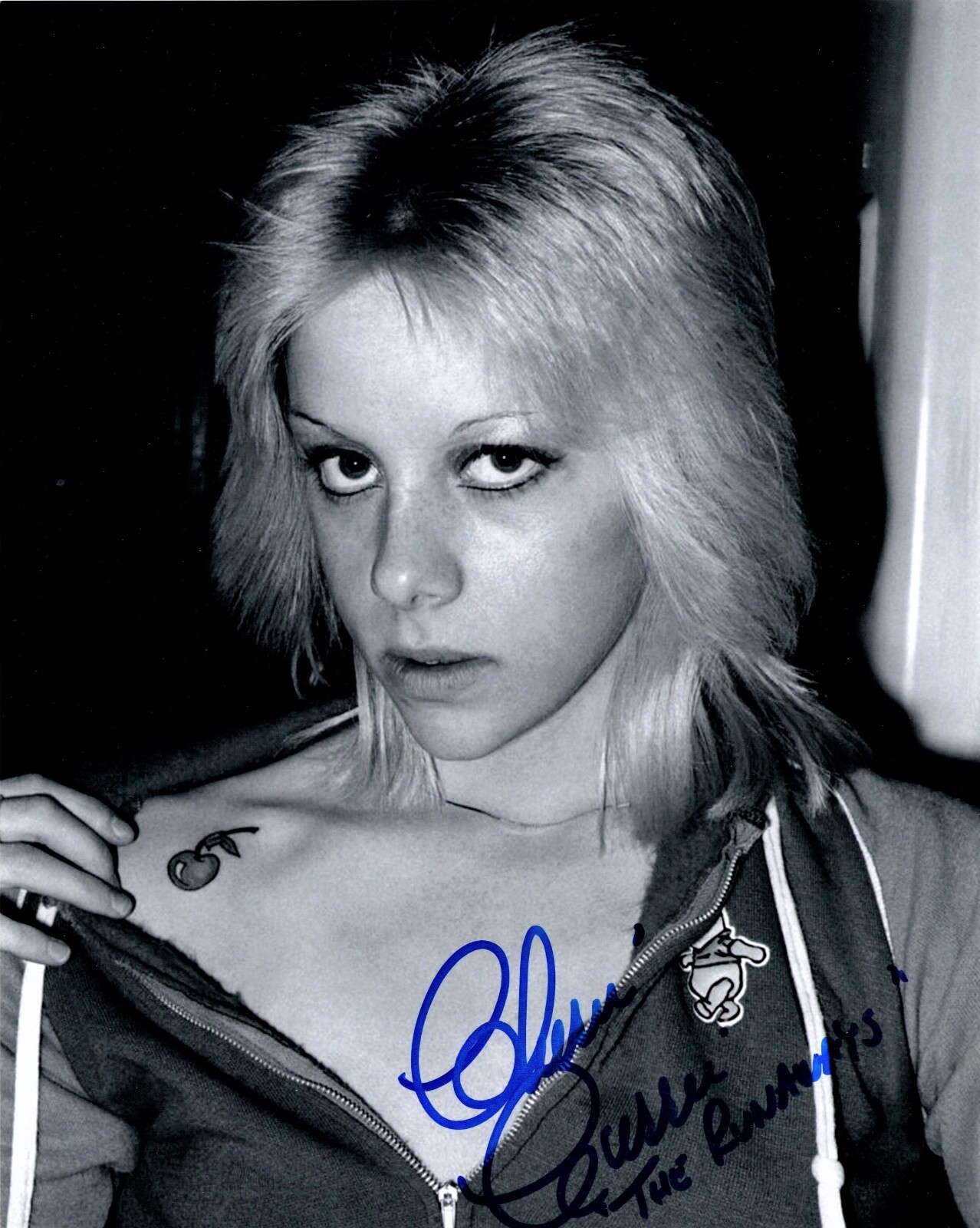 Cherie Currie / シェリー・カーリー [Worn Free] Cherie Currie / Armadillo Tee (Grey) Cherie Currie Discography: Vinyl, CDs, & More | Discogs