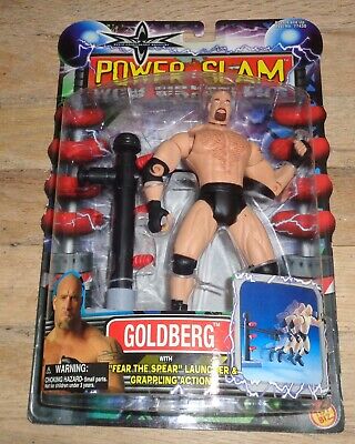 Wcw goldberg action sale figure