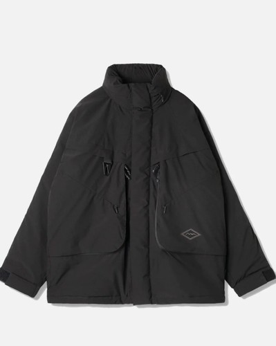 Pre-owned Manastash Extra Mile Infinity Prima Jacket (black) Large Us Xl Jpn With Tags