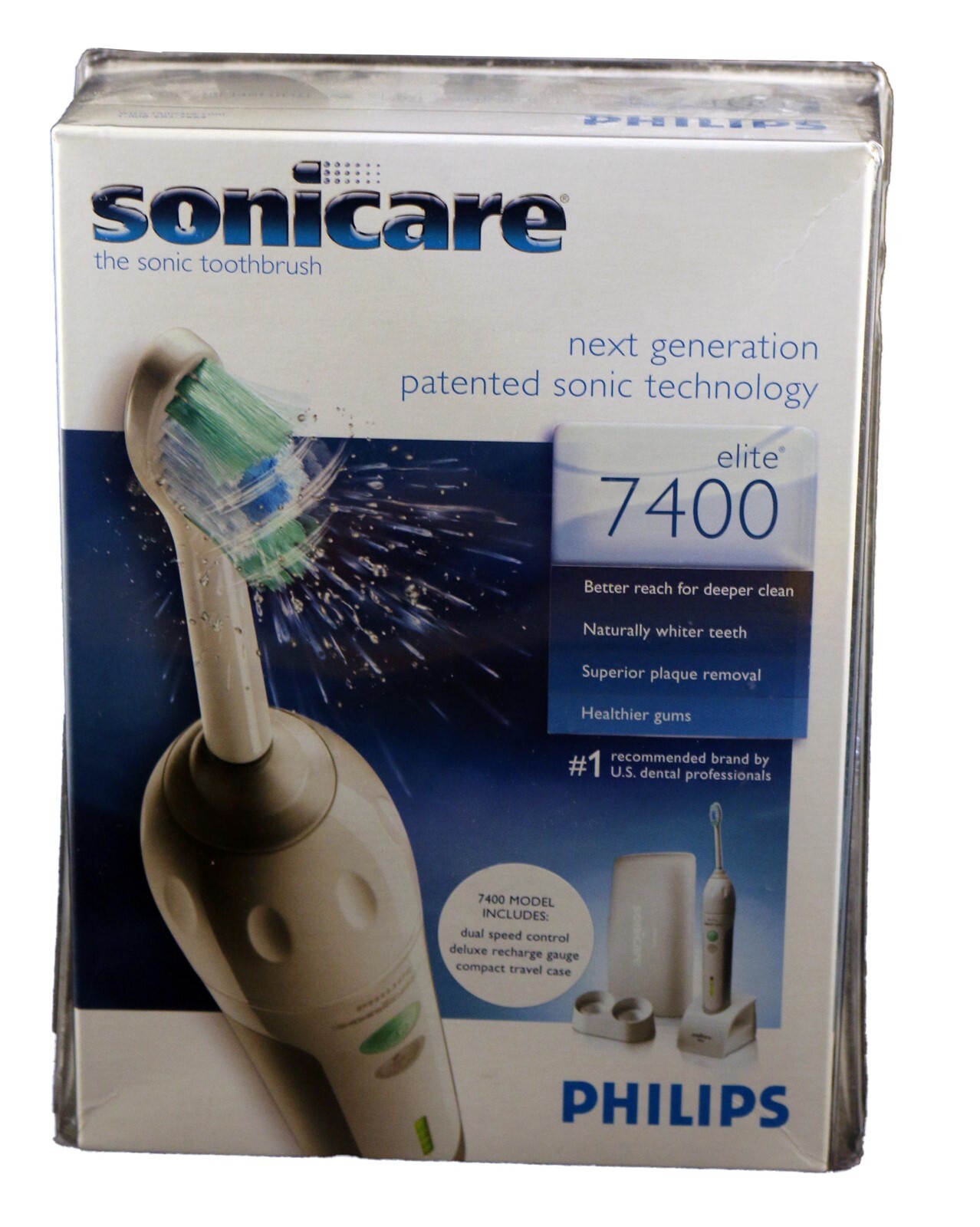 Philips Sonicare Elite 7400 Electric Toothbrush (Please Read)