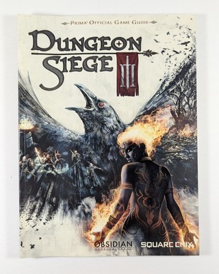 Dungeon Siege III Official Strategy Guide (Brady Games for XBOX 360, PS3 & PC)
