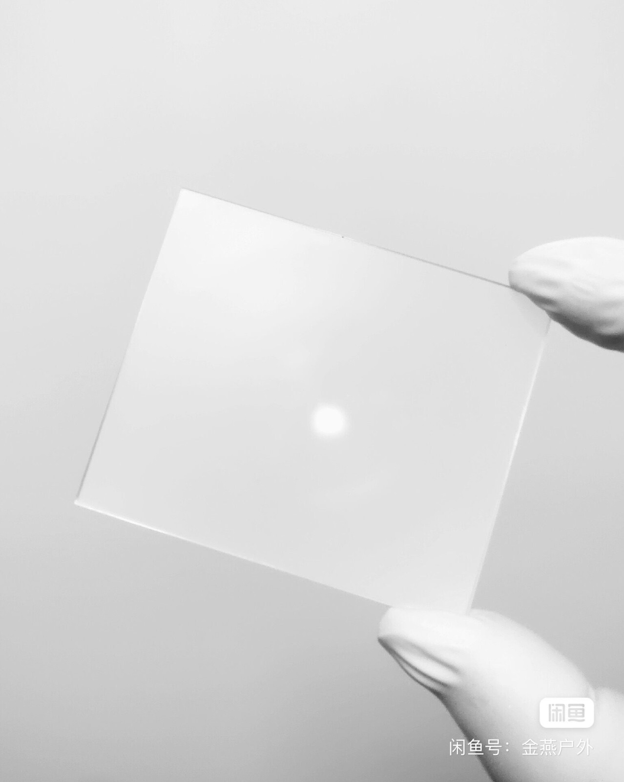 Replacement Ultra-light Focusing Screen for Zenza Bronica S2
