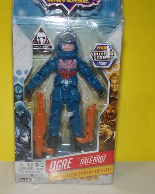 The Corps Universe! OGRE AXLE BROZ 4'' Poseable Action Figure COLLECTOR SERIES