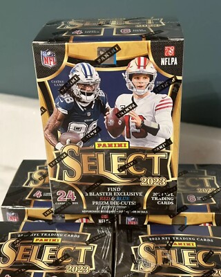 2023-24 Panini Select NFL Football Blaster Box NEW & SEALED STROUD RC ships now!