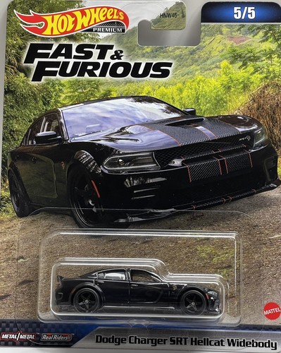 2023 Hot Wheels Premium Fast & Furious Dodge Charger SRT