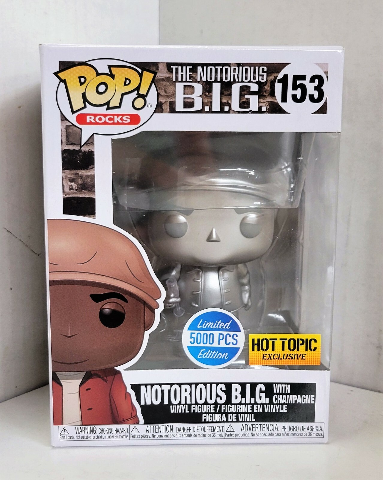 Funko pop コミコン限定版 ノートリアス ビッグ ファンコ ポップ Funko pop コミコン限定版 ノートリアス ビッグ ファンコ ポップ