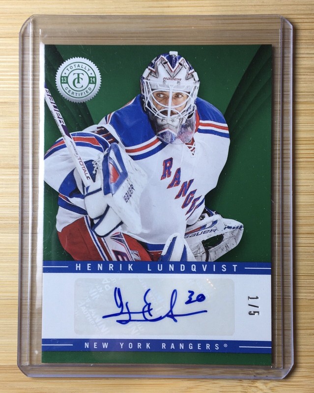 Best Ebay Hits for Certified Hockey Cards Top 100 Cards Based on Most
