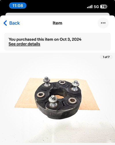 Artikelfoto(s) von einem verifizierten Käufer