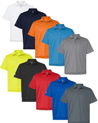 Мужская рубашка-поло для гольфа Adidas Climalite Basic — A130 — новинка