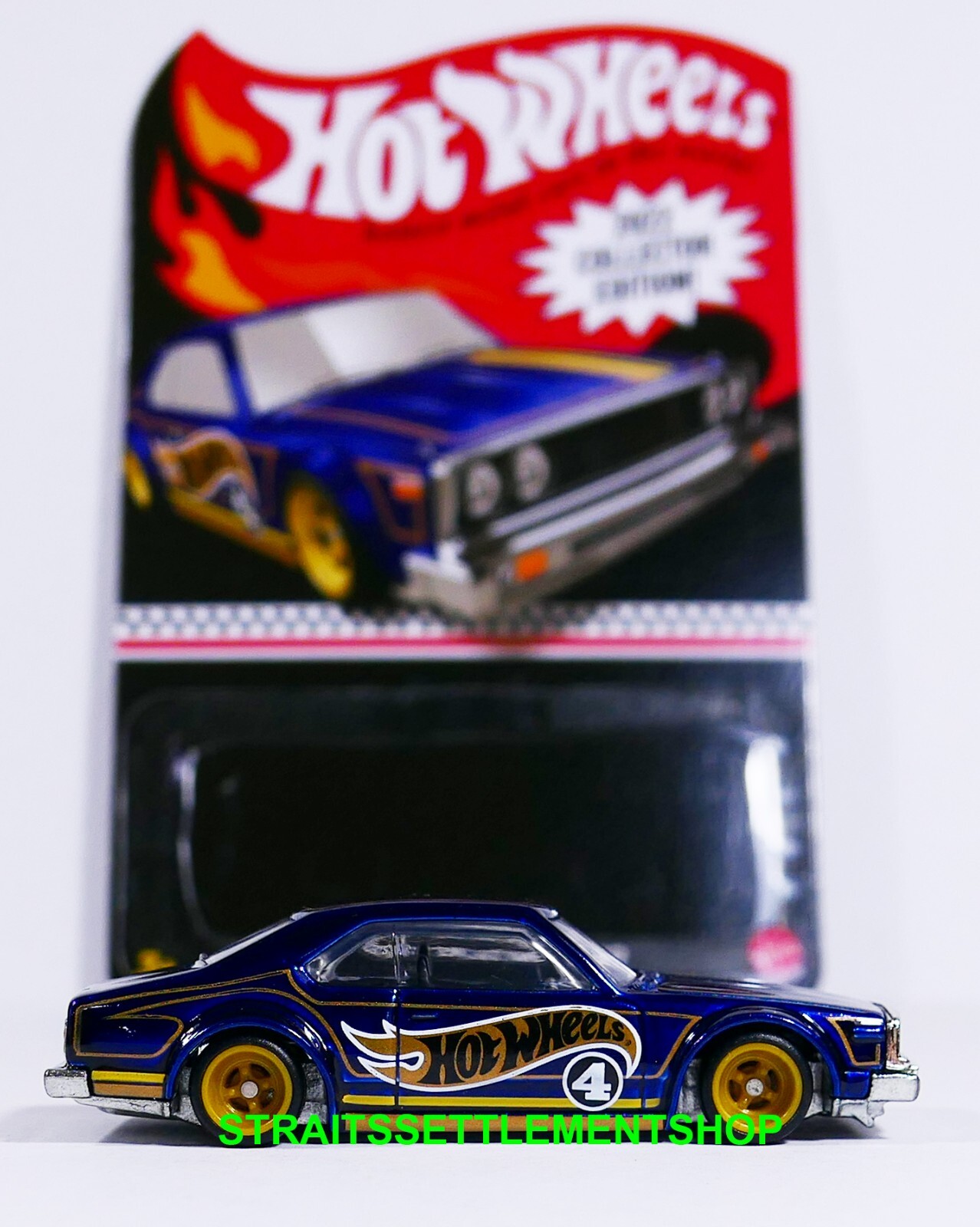 日産 - ホットウィール 2022コレクターズエディション 日産 スカイライン  C210 2022 Hot Wheels Collector Edition , Nissan Skyline C210