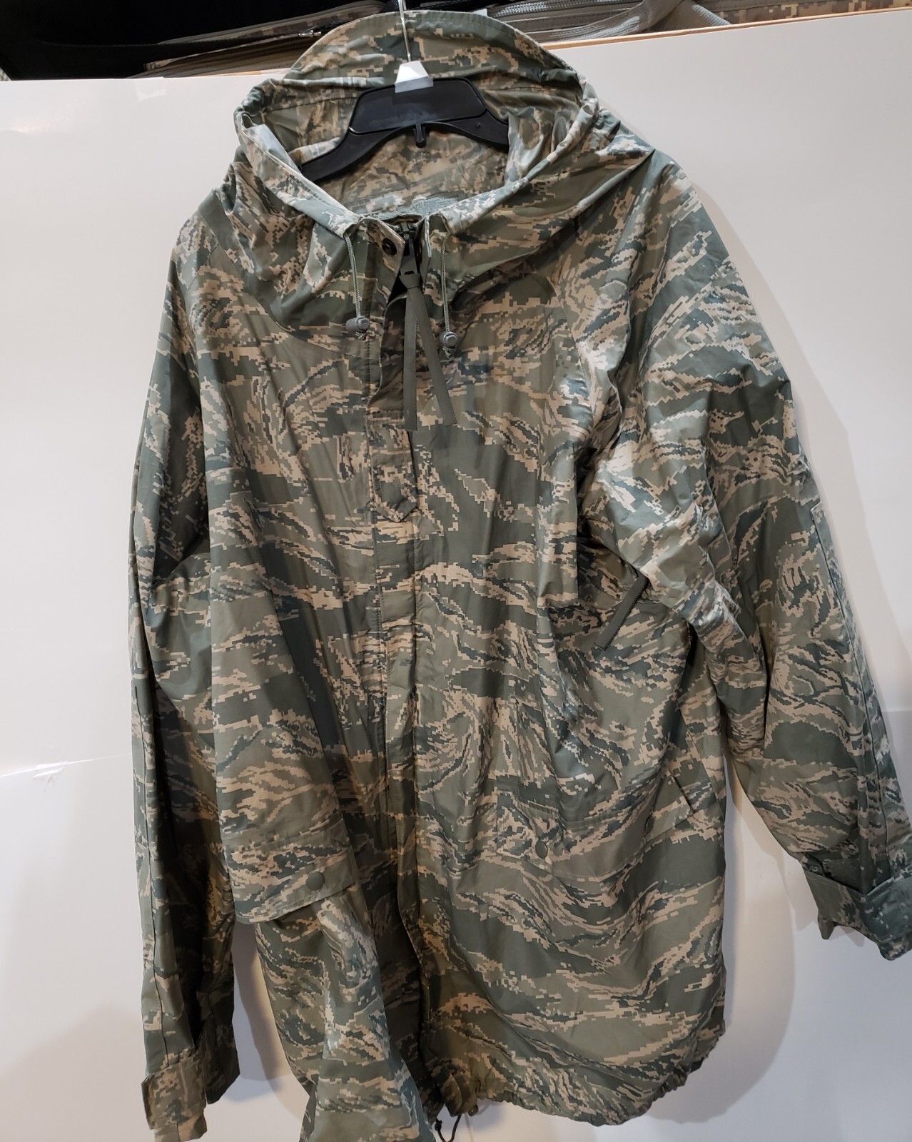 アメリカ空軍　ORC社　ABU rain suit parka ライナー付き古着 $_32.JPG?set_id=880000500F