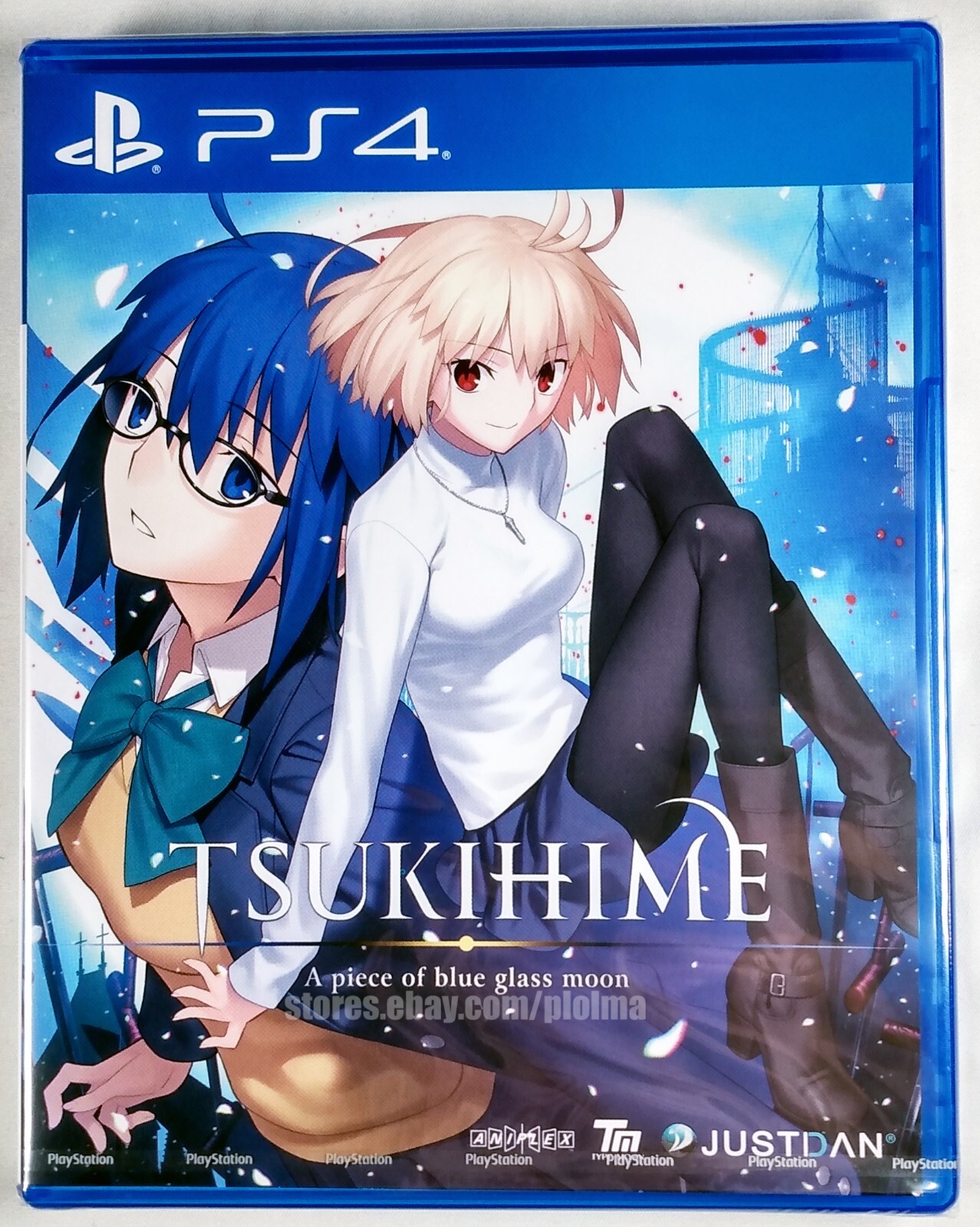 月姫 Blue Glass Moon, Under The Crimson Ai 月姫 Blue Glass Moon, Under The Crimson Ai Amazon.com