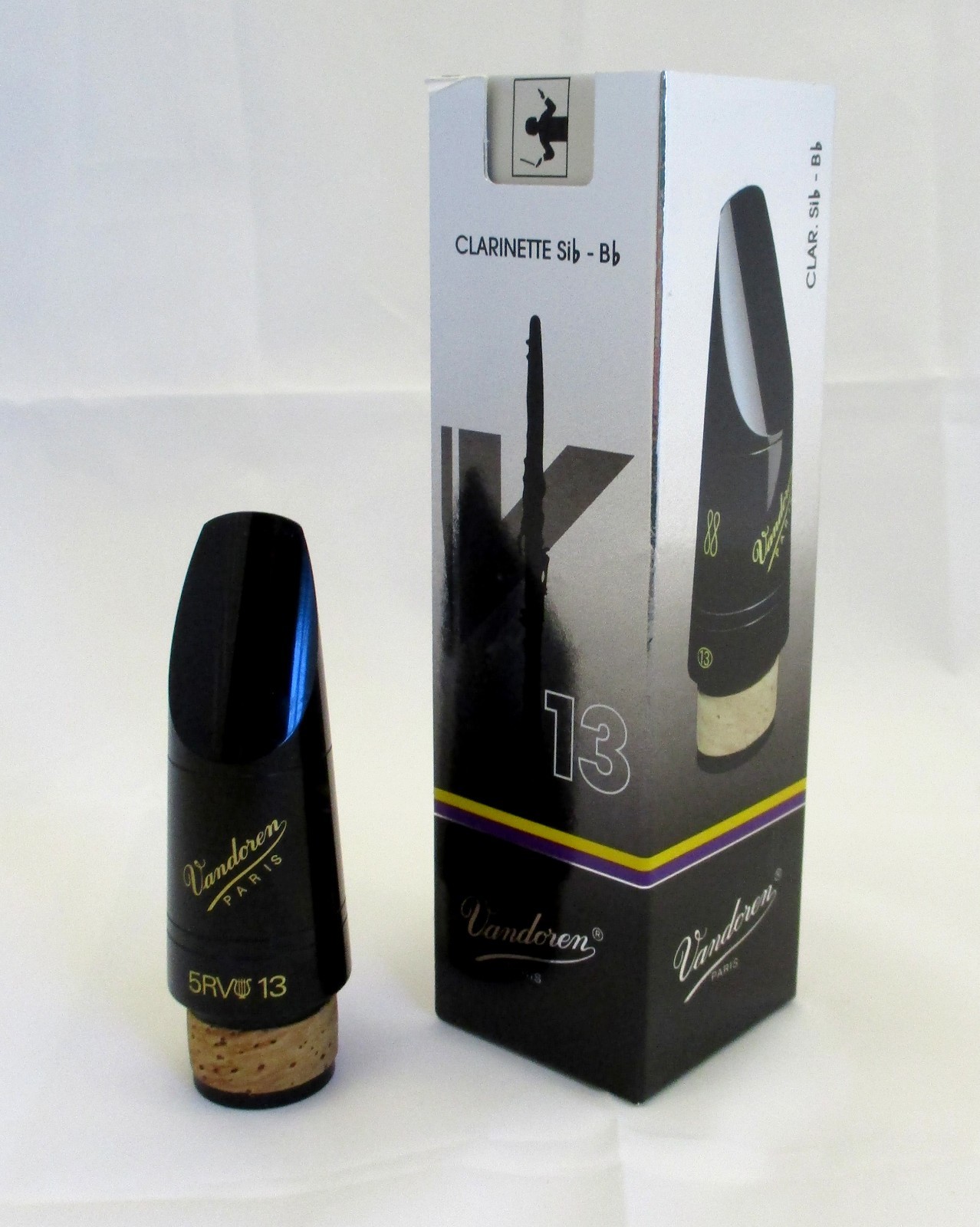 Vandoren 5RV Lyre Clarinet Mouthpiece - Vanguard Orchestral