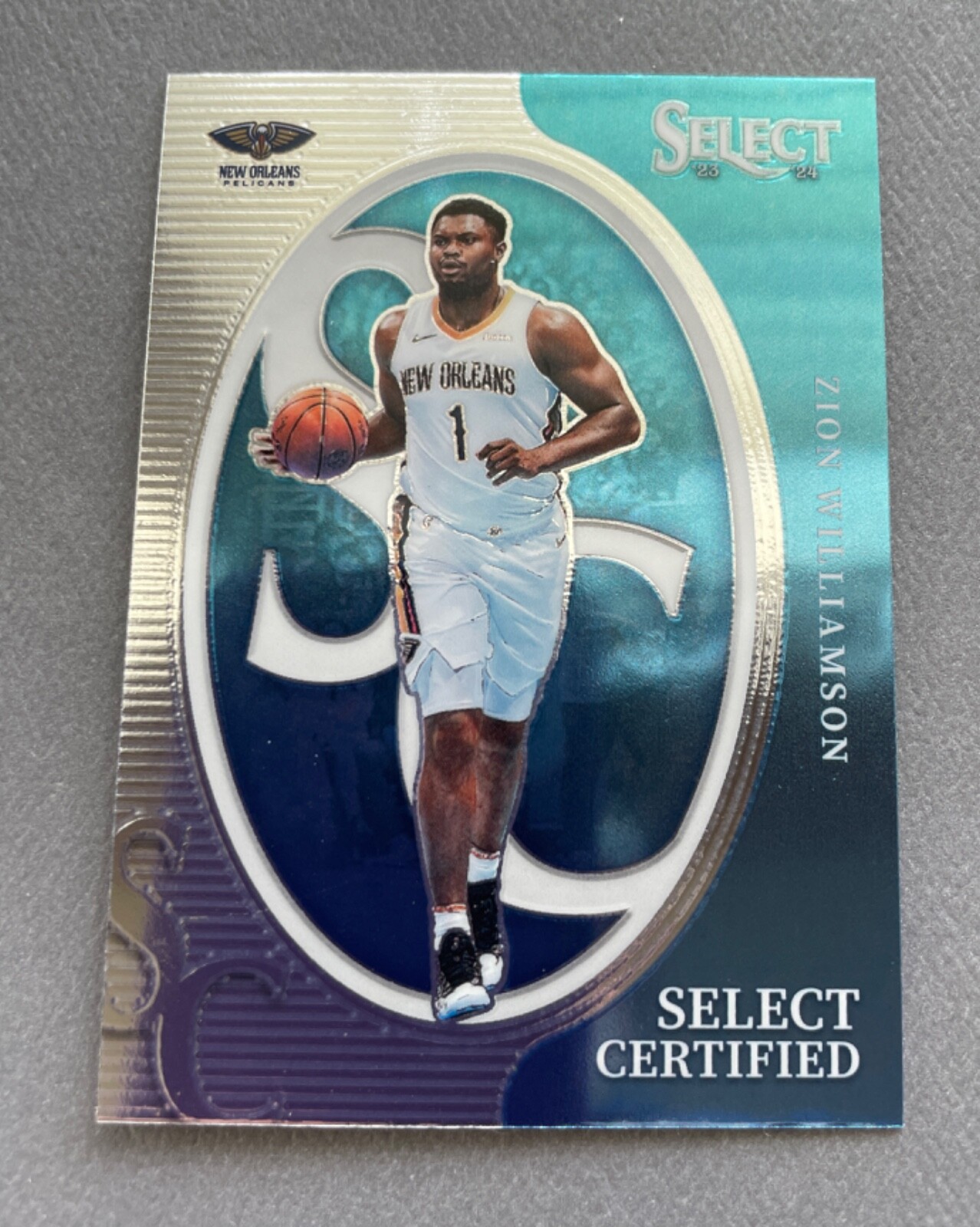 2023-24 Panini Select Basketball Zion Williamson Select