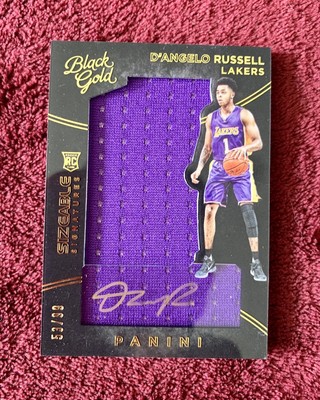 black lakers jersey russell