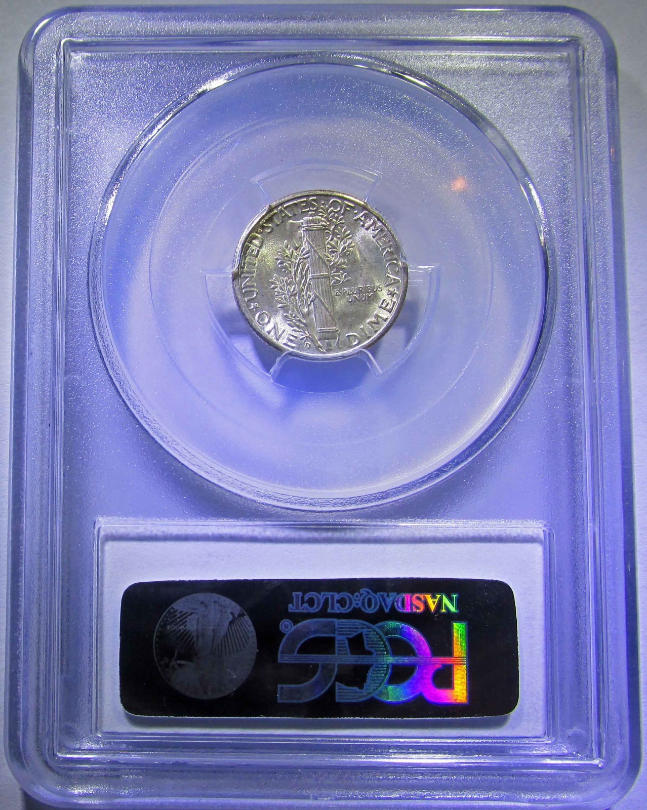 1945 D Mecury Dime PCGS MS64!