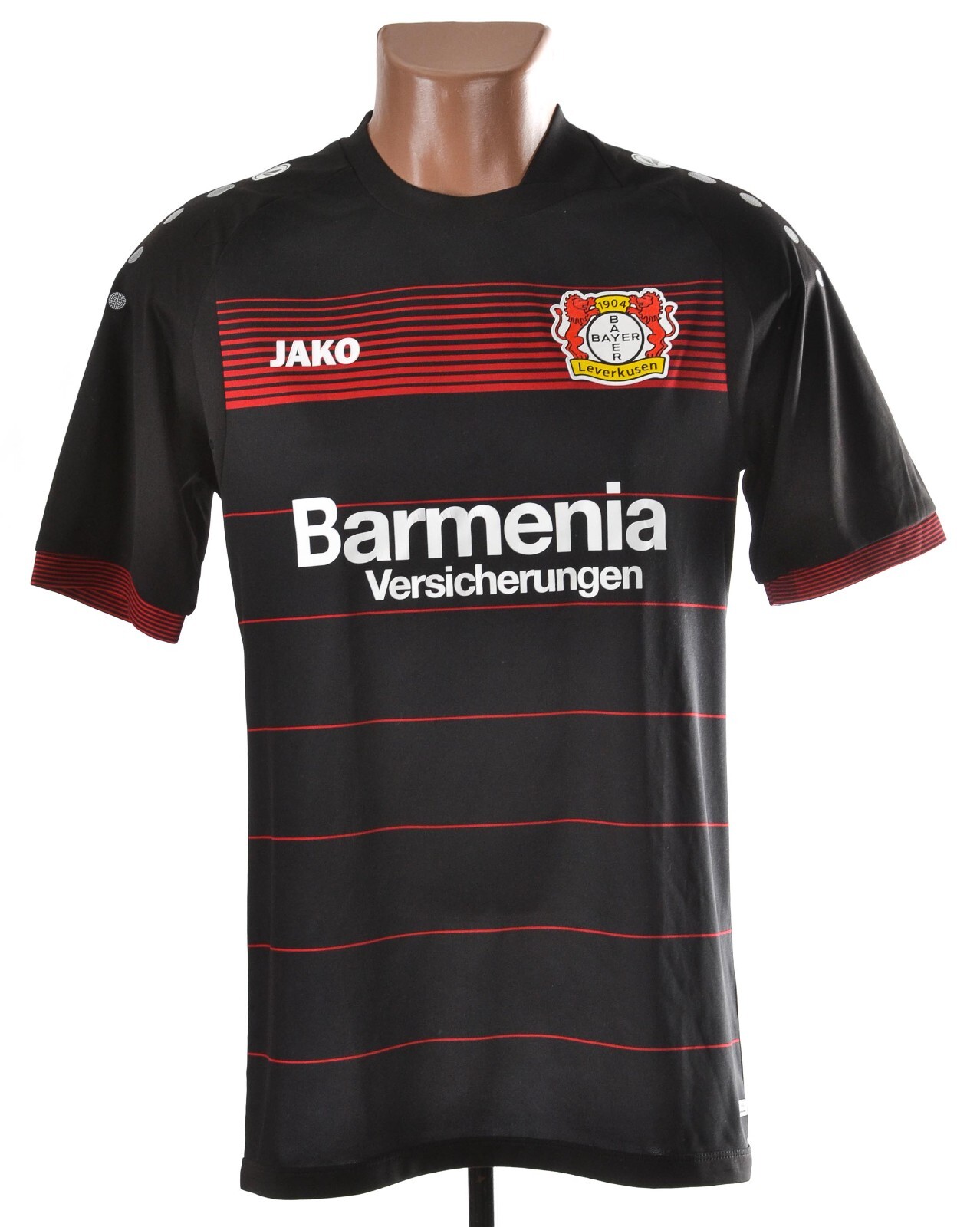 レバークーゼンBAYER 04 KAMPL 44番 JAKO BAYER 04 LEVERKUSEN 2016/2017 HOME FOOTBALL SHIRT JAKO SIZE