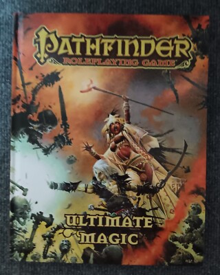 Pathfinder Roleplaying Game: Ultimate Magic