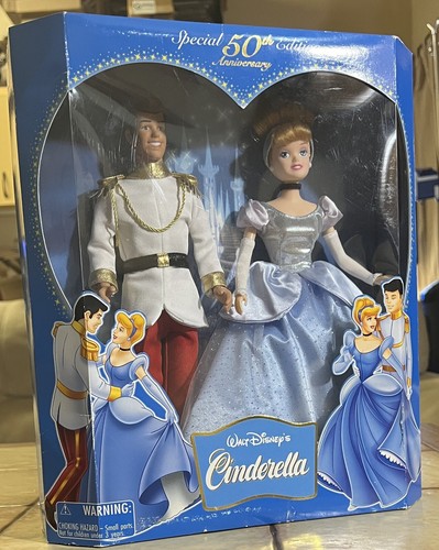 Cinderella And Prince Charming Special Edition 50th