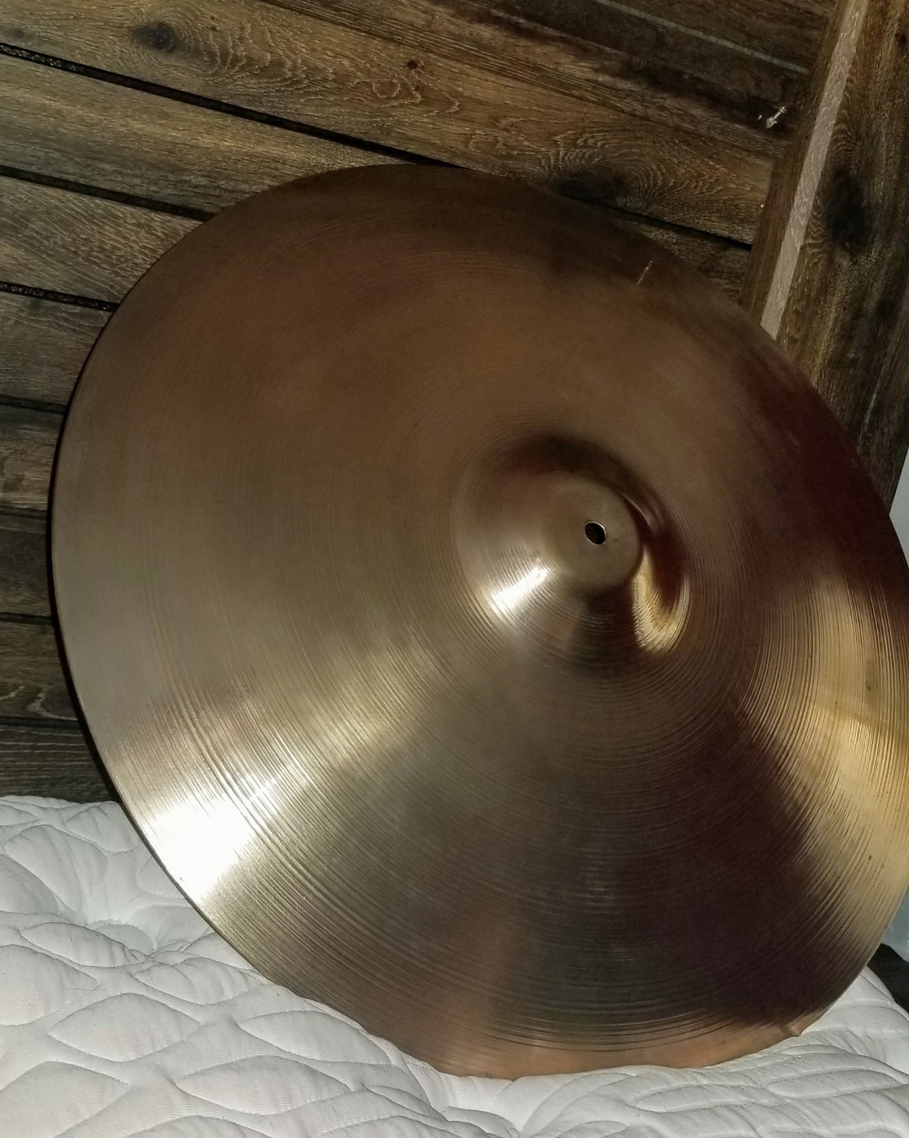 Used in Good Condition Sabian AA Metal 22