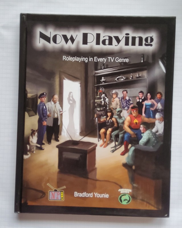 NOW PLAYING Roleplaying in Every TV Genre HC Carnivore Games