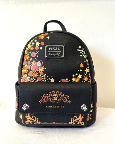 PIXAR Loungefly リュック REMEMBER ME Loungefly Disney Pixar Coco Remember Me Mini Backpack Disney