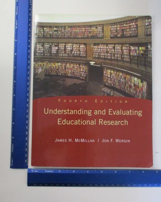 Understanding and Evaluating Educational Research - McMillan, James - paperback