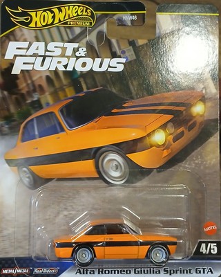 ミニカー Hot Wheels FURIOUS&FAST COLLECTION All ホットウィール Hot Wheels '96ニッサン 180SX タイプX FORZA