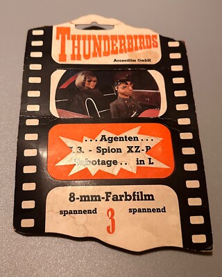 The Thunderbirds 8 mm film Accent Film GMBH Germany #3