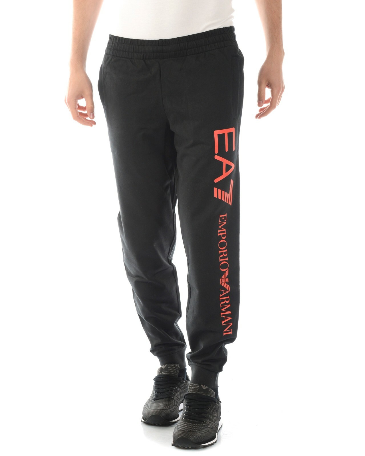 ランニングに Emporio Armani EA7トラックスーツ Black 楽天市場】エンポリオアルマーニ EA7 EMPORIO ARMANI トラック