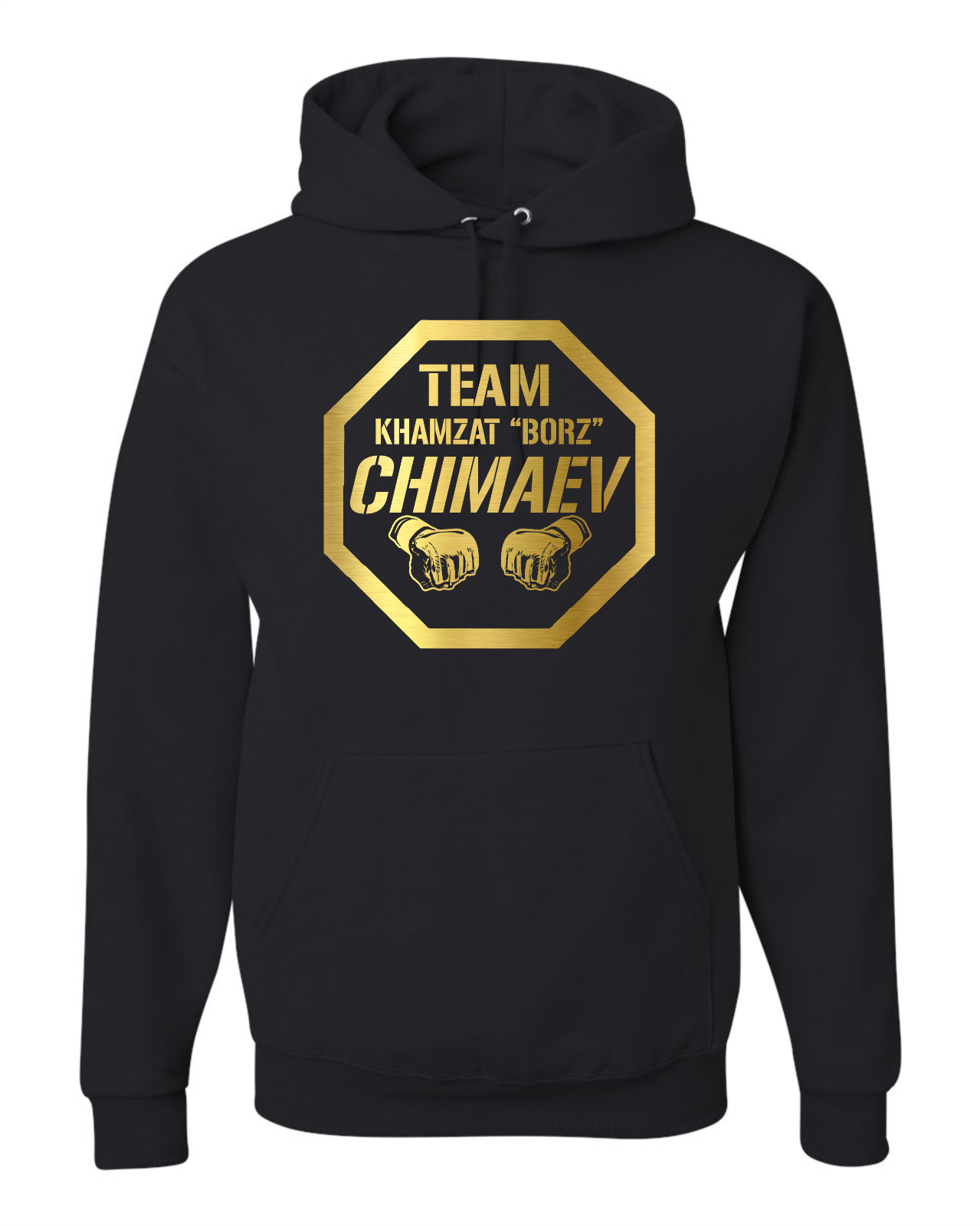 KHAMZAT CHIMAEV "BORZ" Unisex Hoodie Sweatshirt MMA Team 